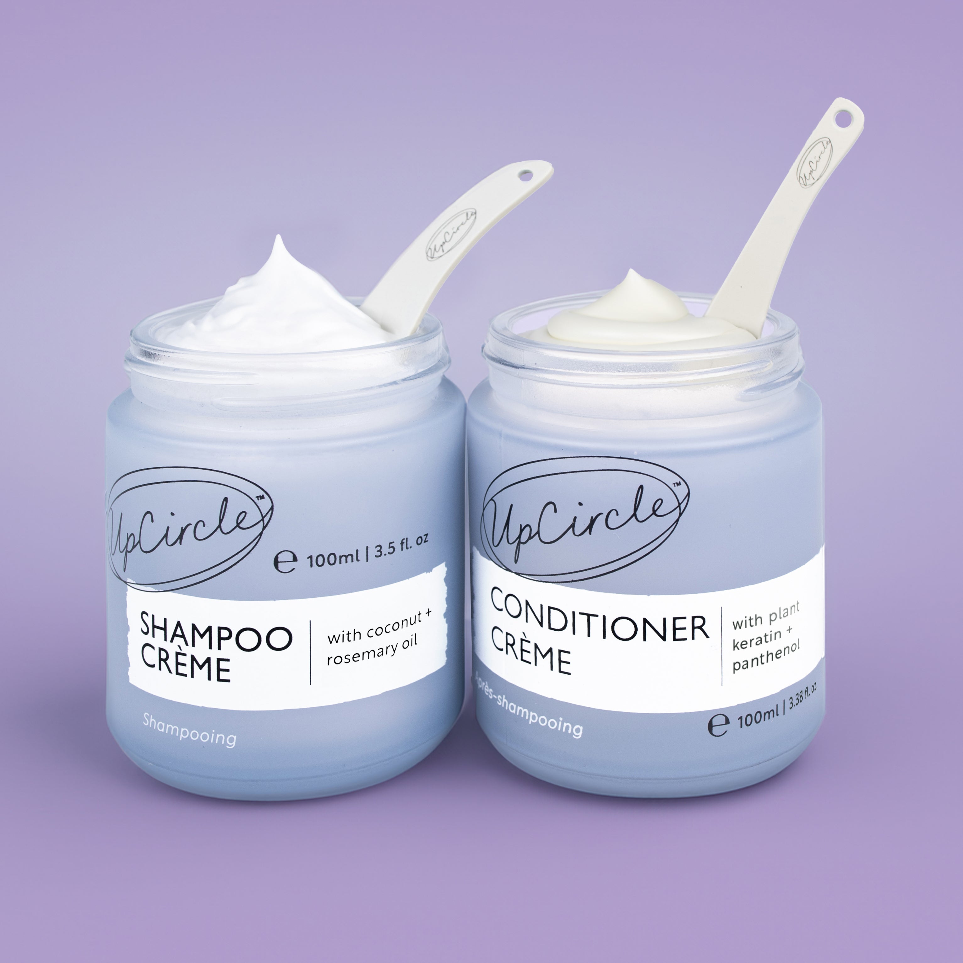 The Haircare Duo + FREE Cosmetic Spatulas