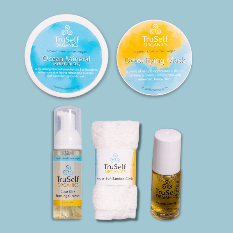 Acne Fighting Kit For Dry Skin