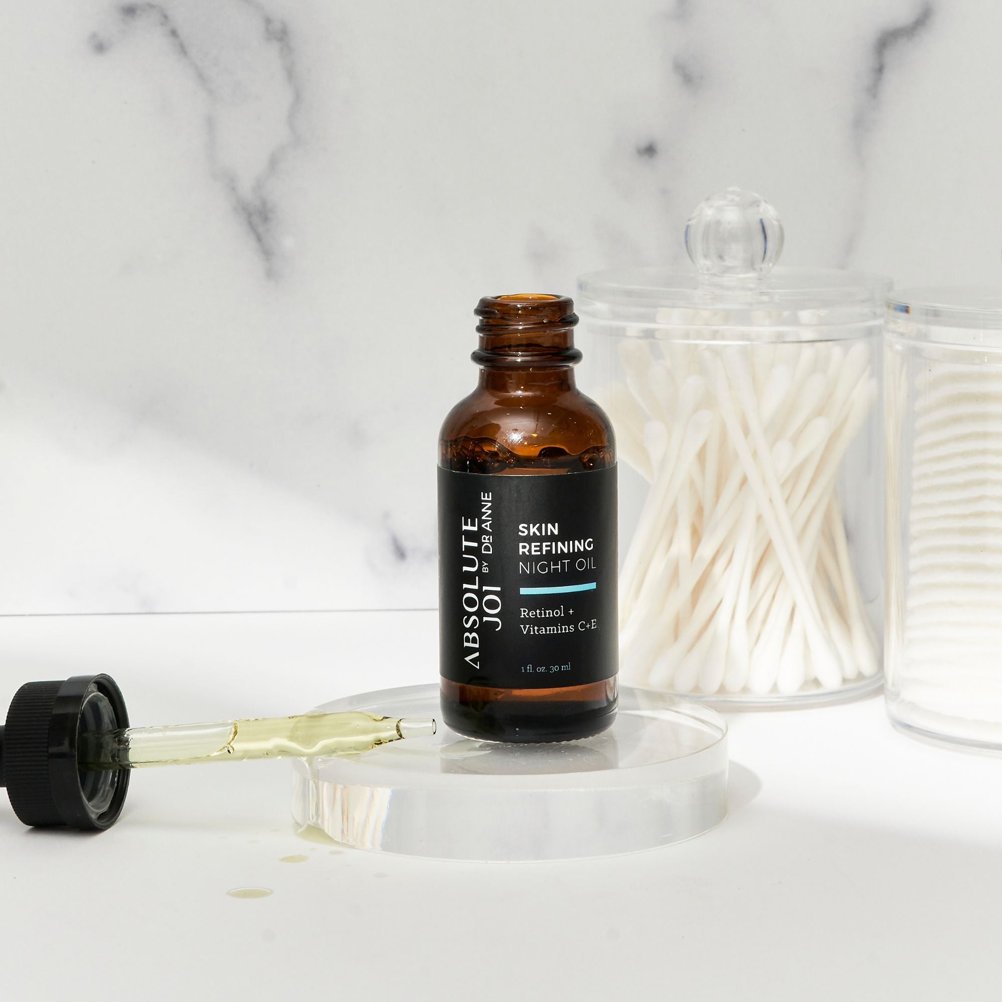 Retinol Plus Vitamin C Skin Refining Night Oil