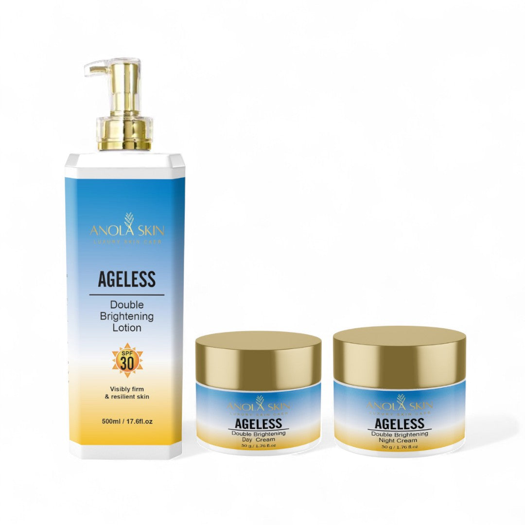 Ageless Double Brightening Anti-aging Set