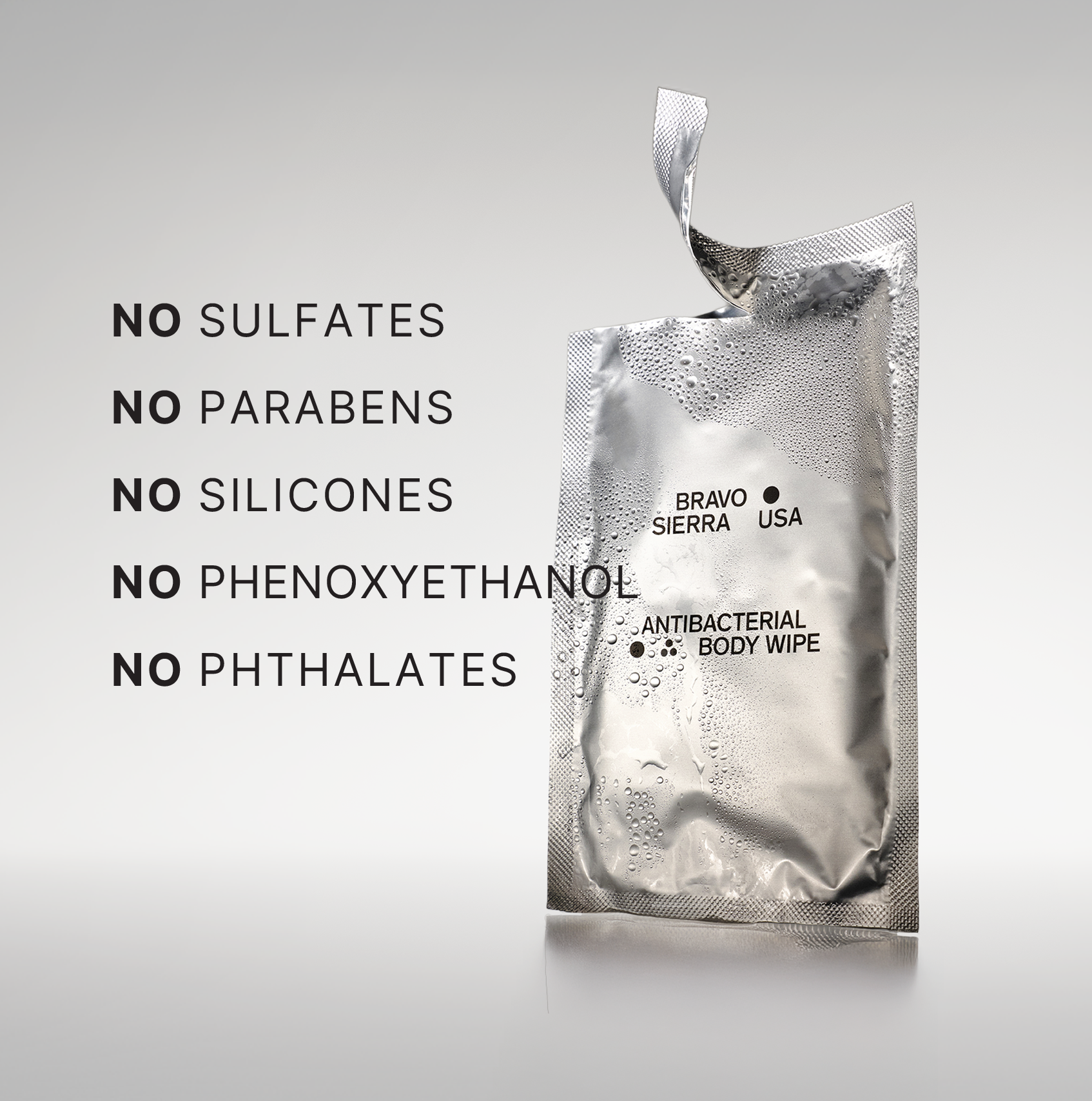 ANTIBACTERIAL BODY WIPES