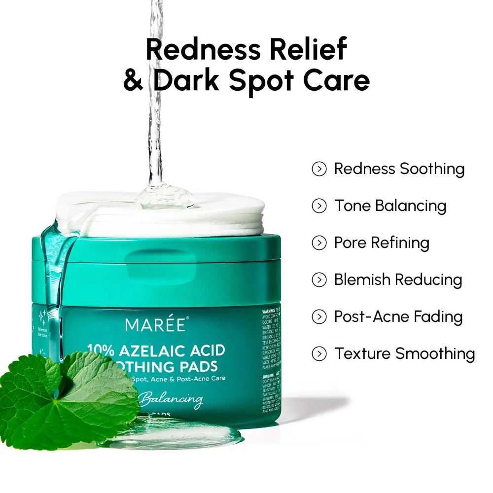 Azelaic Acid Soothing Pads