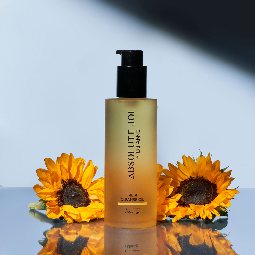 Cleansing Oil with Sunflower & Moringa