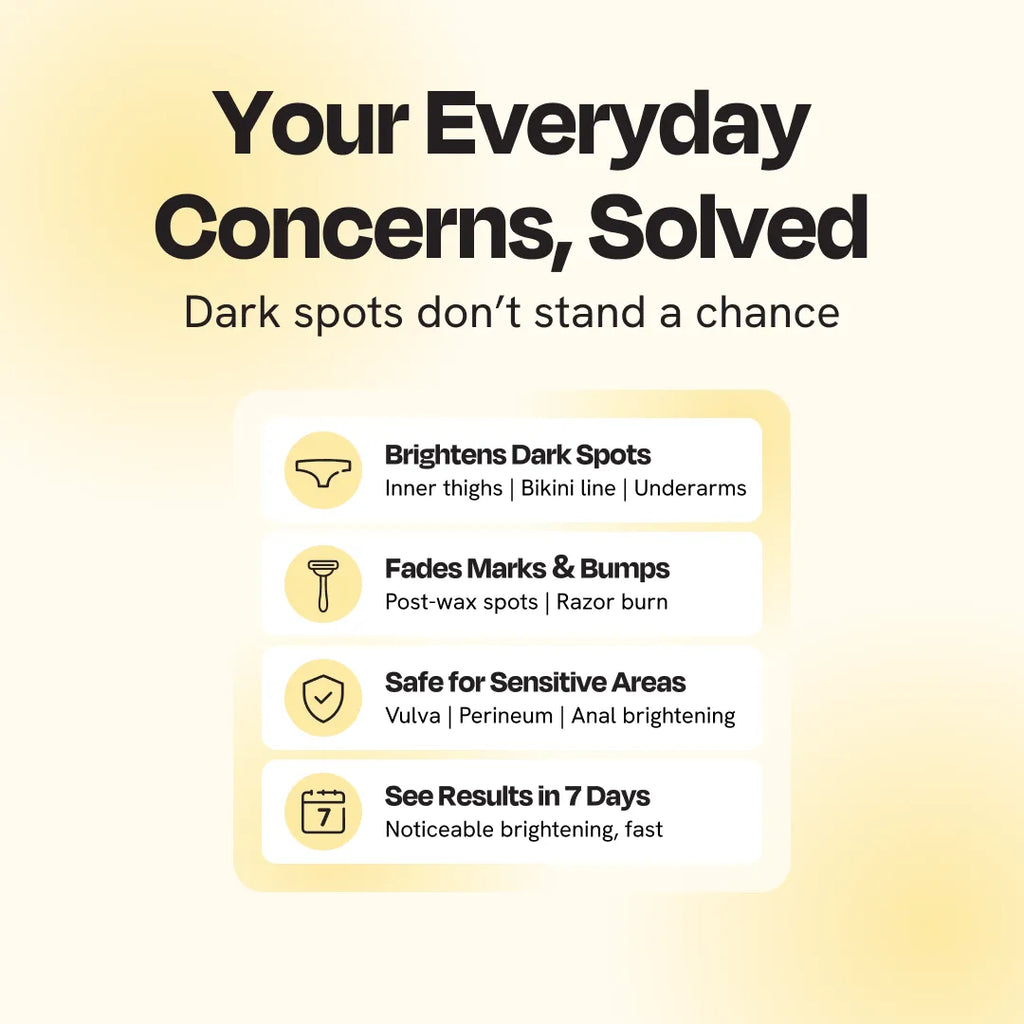 Illuminating Intimate Serum