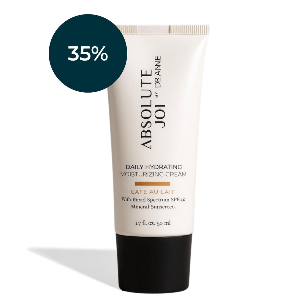 Mineral Tinted Moisturizer with SPF 40 — Broad Spectrum Zinc Oxide Protection
