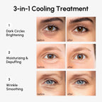 Turquoise Eye Patches for Tired Eyes