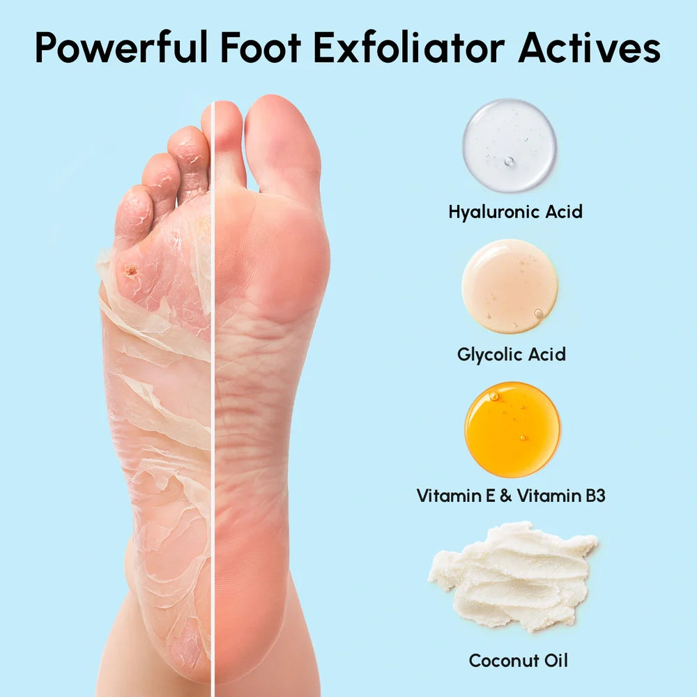 Exfoliating & Hydrating Foot Mask