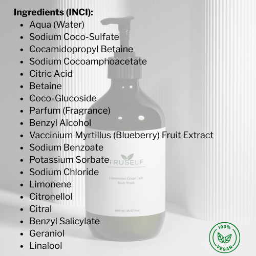 Glamorous Grapefruit Body Wash