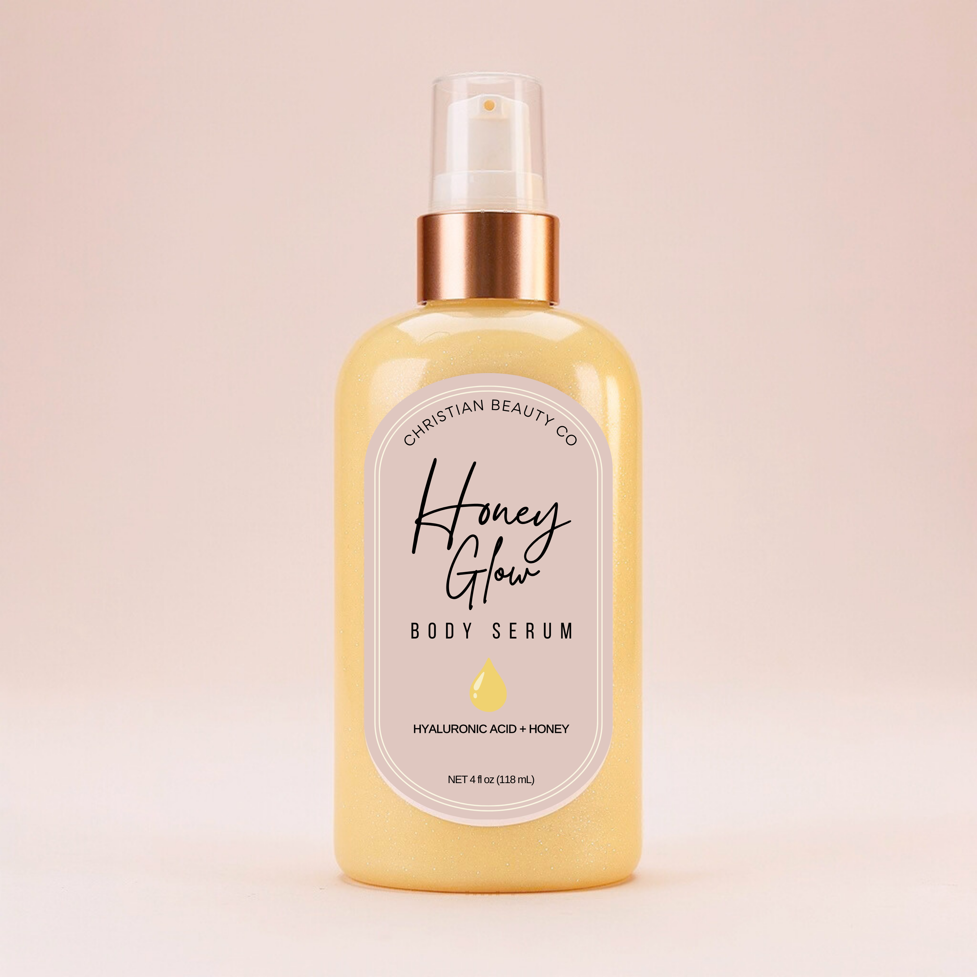 Honey Glow Body Serum