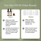 Vitality Hair Growth Oil