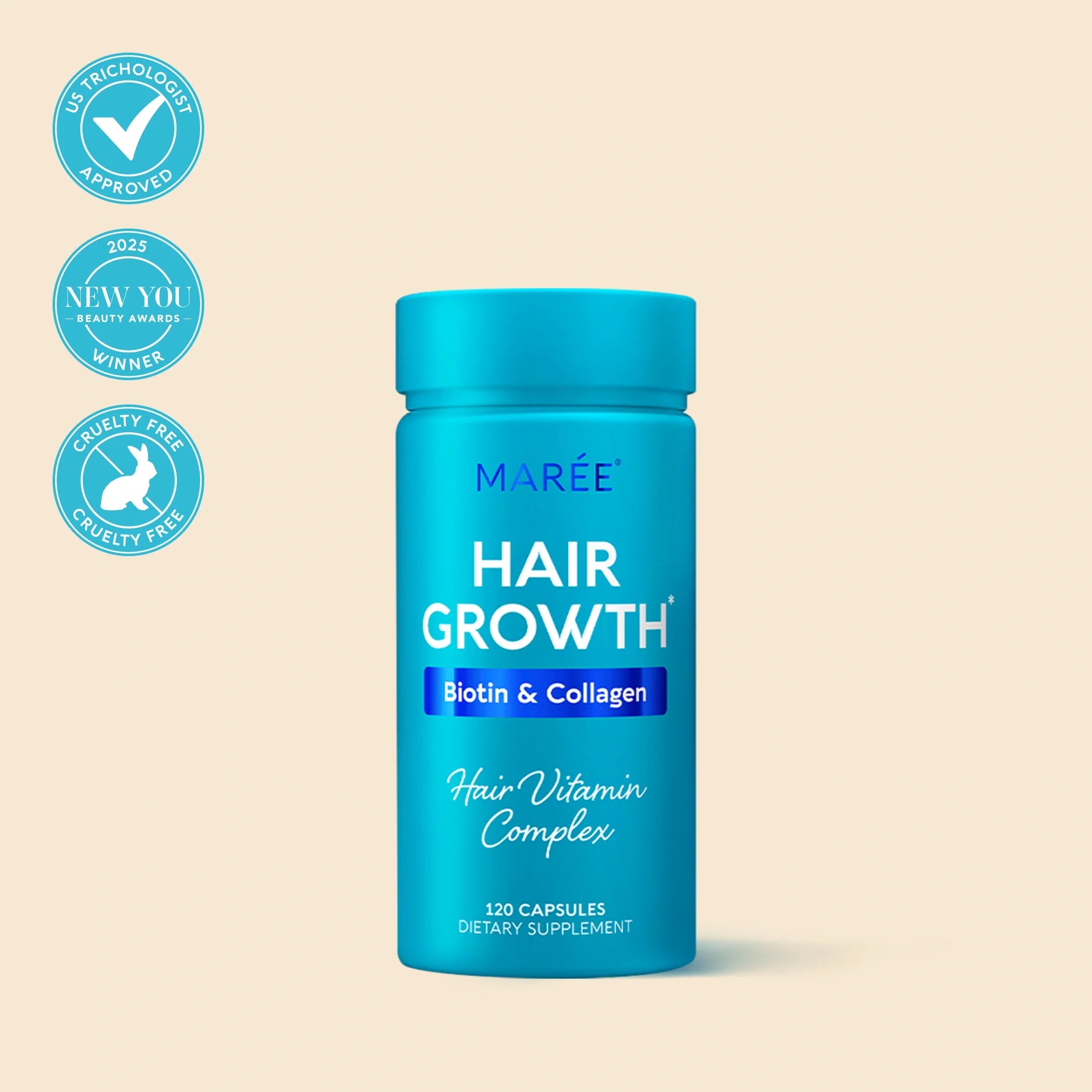 Biotin & Collagen Hair Growth Complex