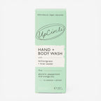 Natural Hand + Body Wash with Lemongrass