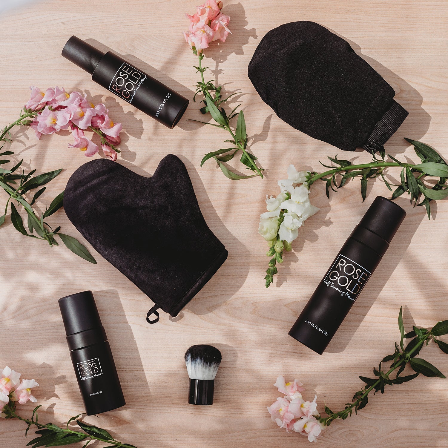 Face & Body Self Tanning Bundle — Complete Glow Collection