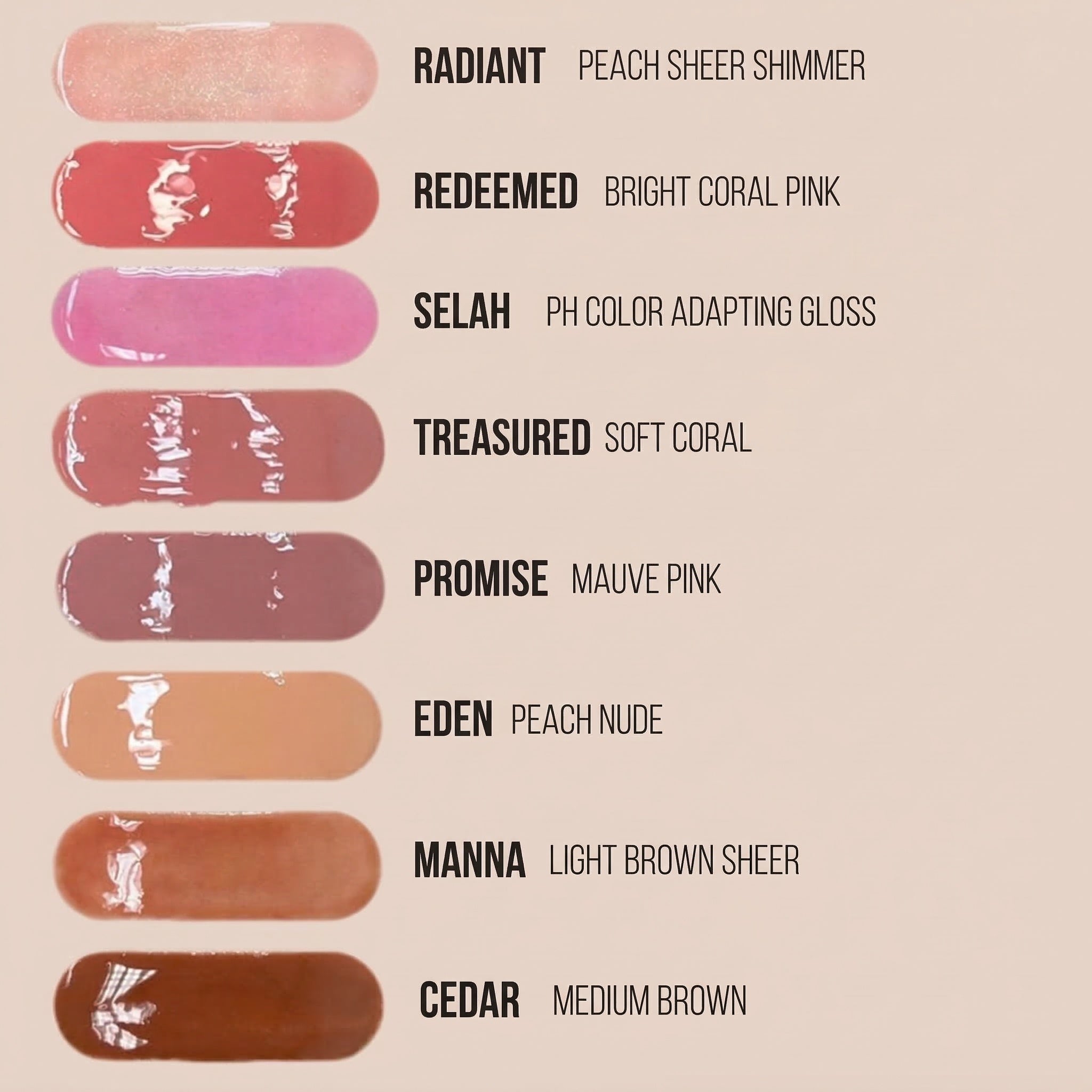 Divine Shine Lip Gloss