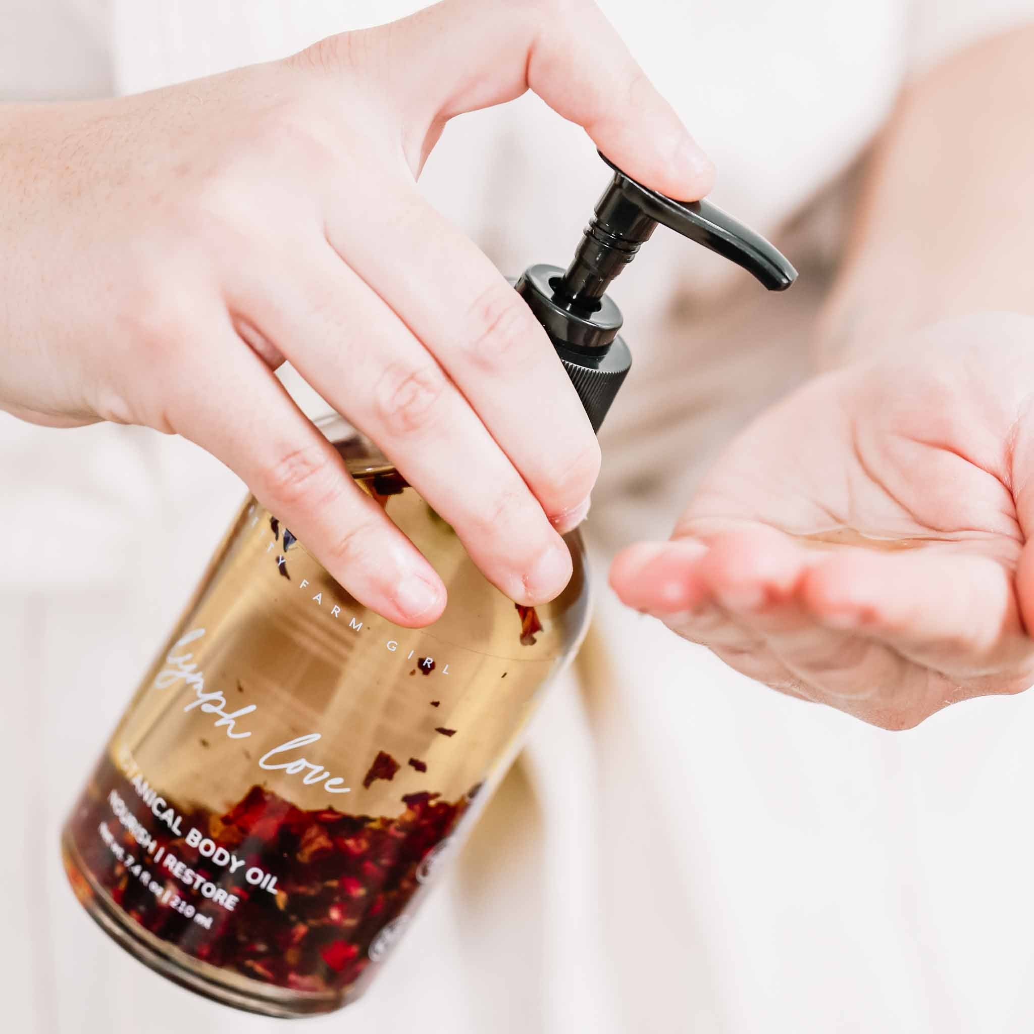 Body Care Lymphatic Routine Kit