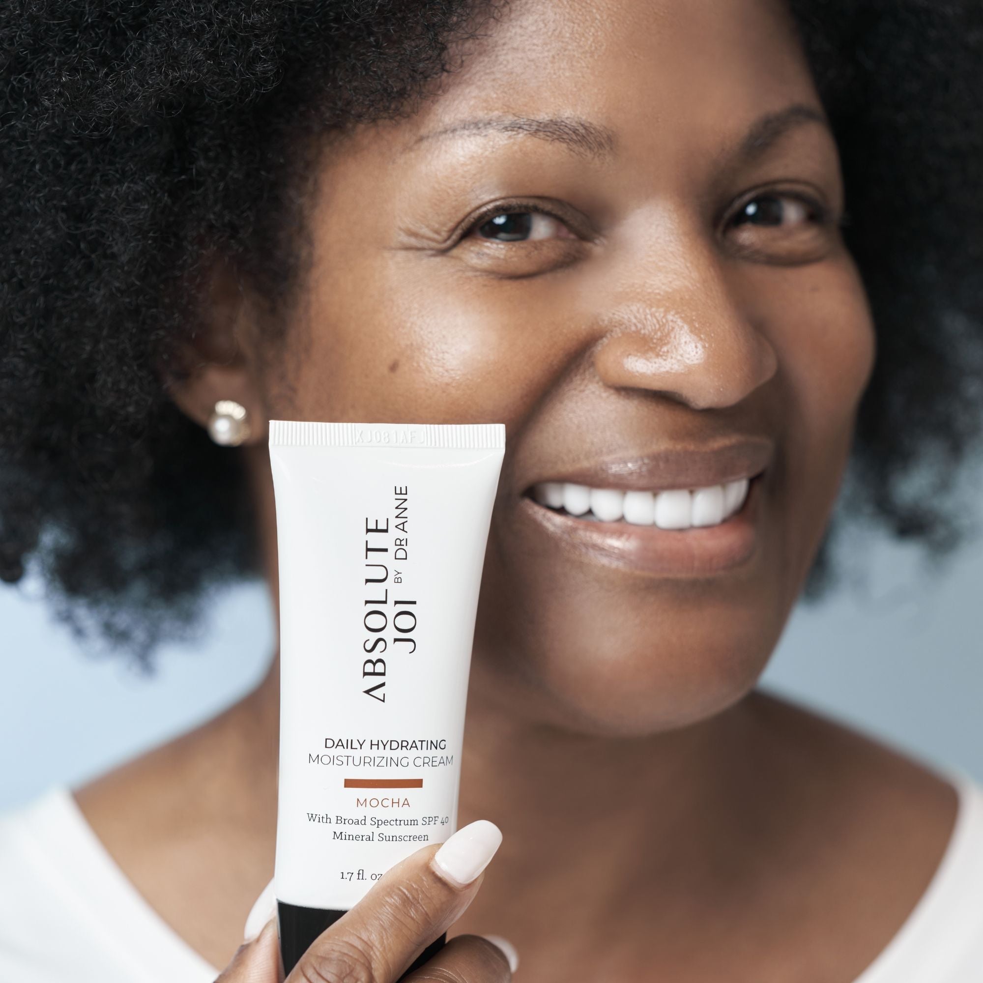 Mineral Tinted Moisturizer with SPF 40 — Broad Spectrum Zinc Oxide Protection