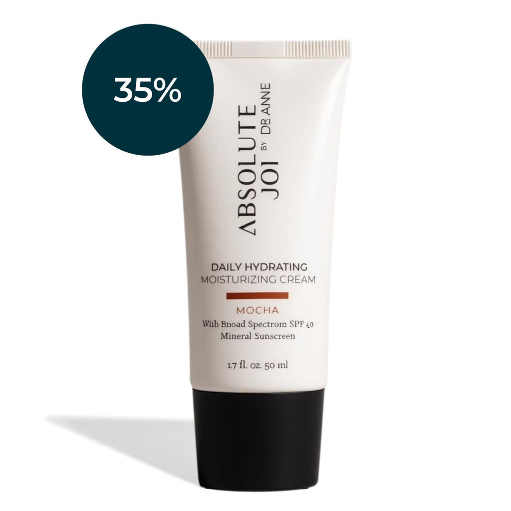 Mineral Tinted Moisturizer with SPF 40 — Broad Spectrum Zinc Oxide Protection