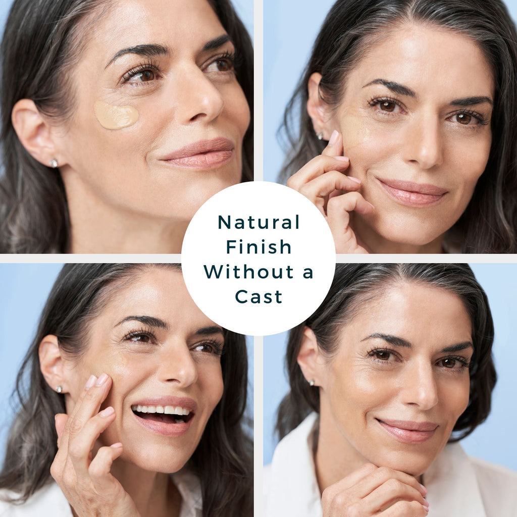 Mineral Tinted Moisturizer with SPF 40 — Broad Spectrum Zinc Oxide Protection