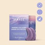 Violet Eye Patches for Dark Circles