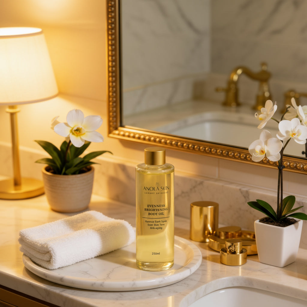 Evenness Brightening Body Oil
