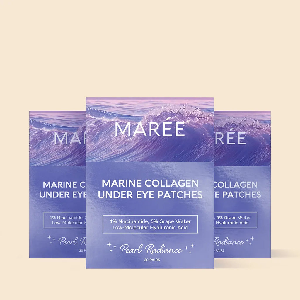 Violet Eye Patches for Dark Circles