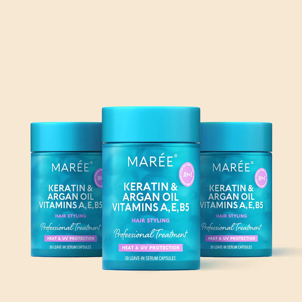 Oil Capsules For Frizzy Hair