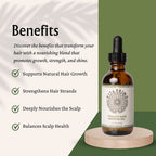 Vitality Hair Growth Oil