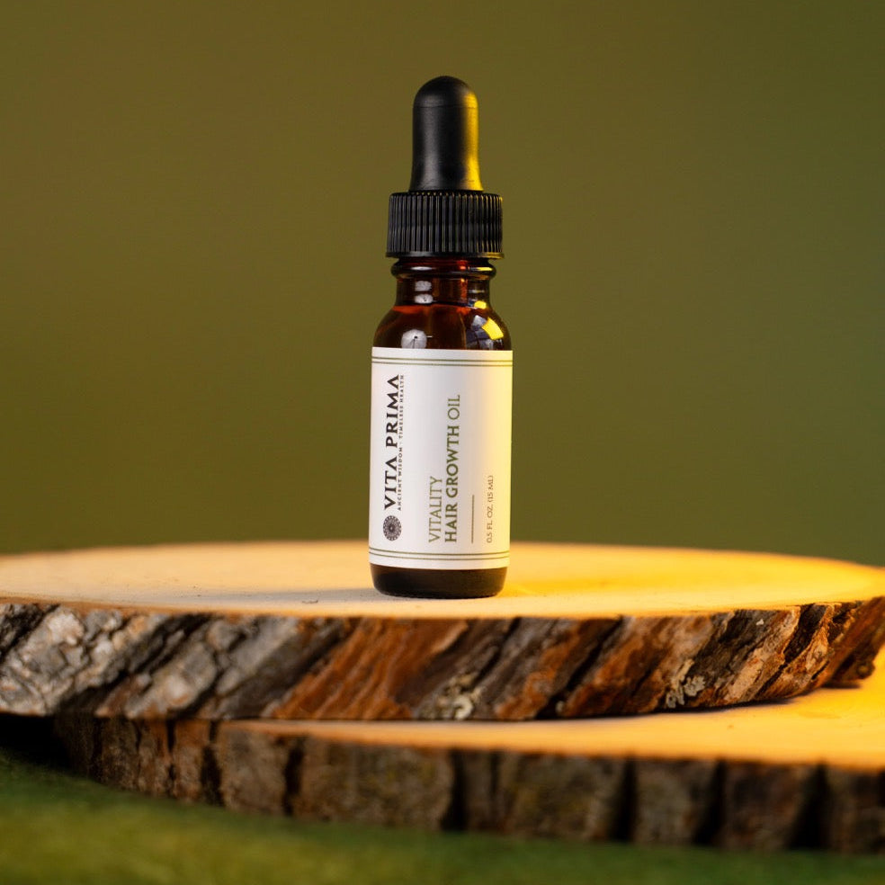 Vitality Hair Growth Oil