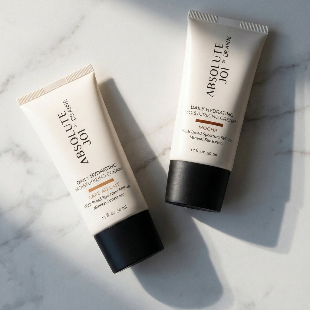 Mineral Tinted Moisturizer with SPF 40 — Broad Spectrum Zinc Oxide Protection