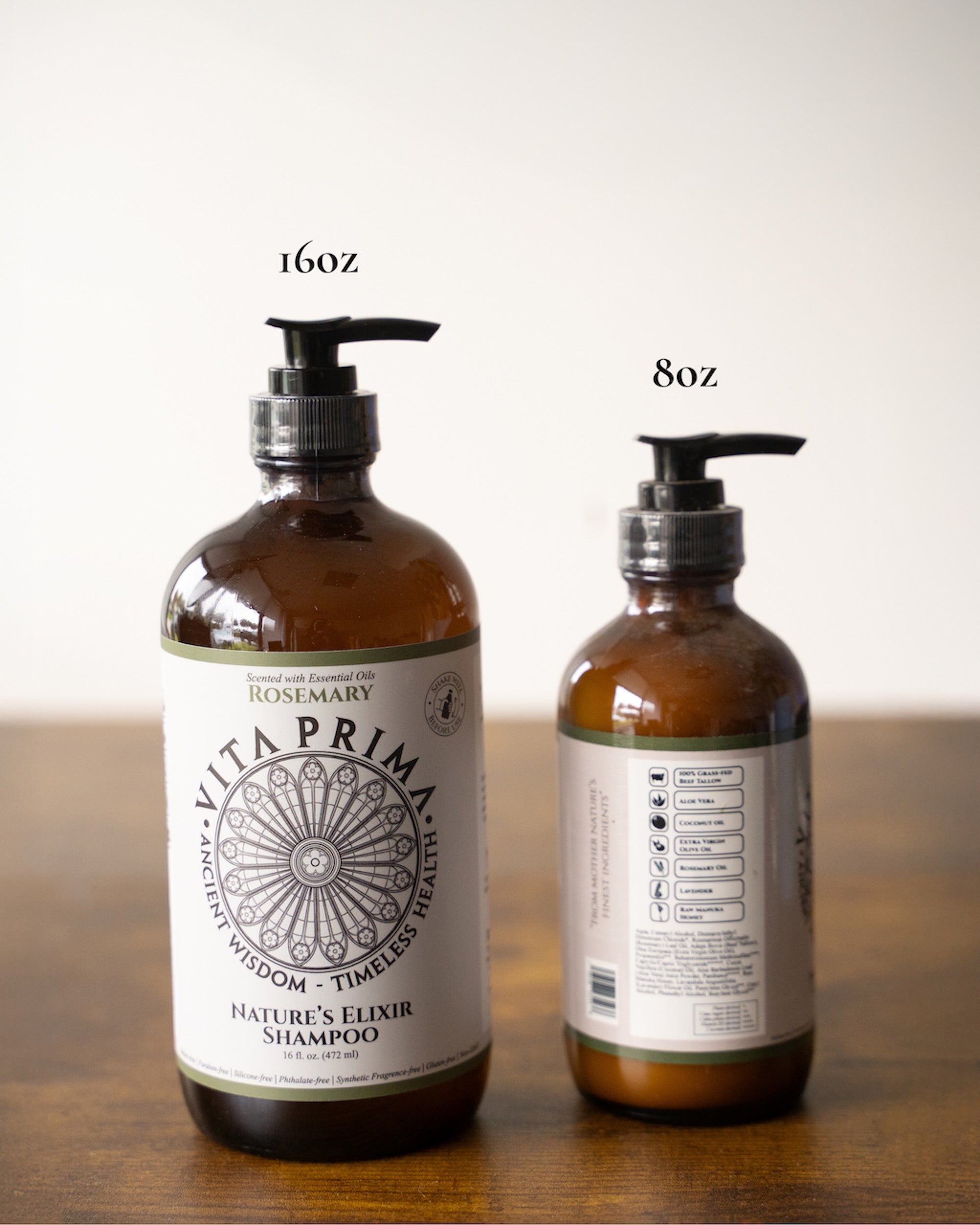 Nature's Elixir Shampoo